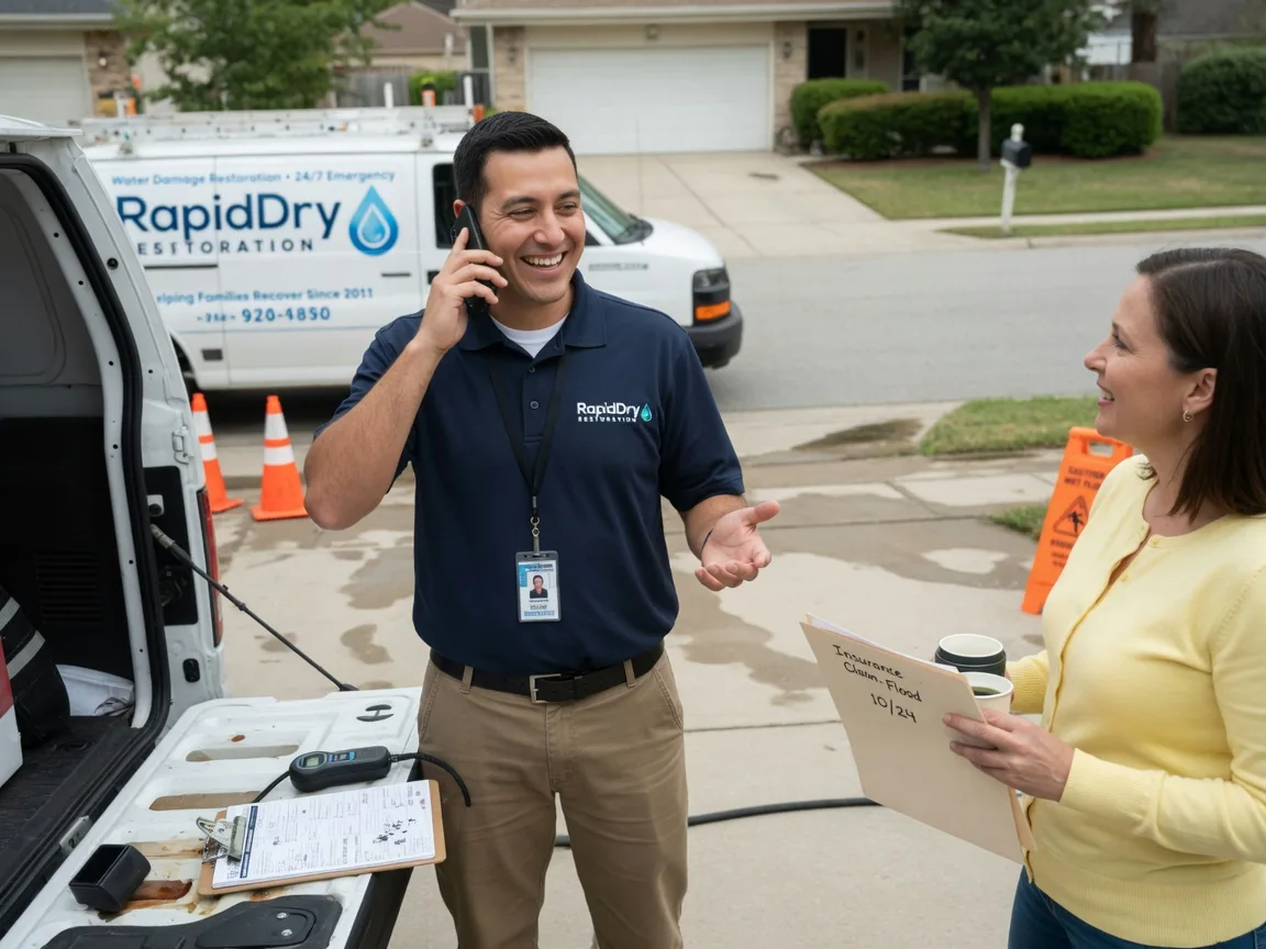 Water Damage Restoration Indian Trail, NC FAQs